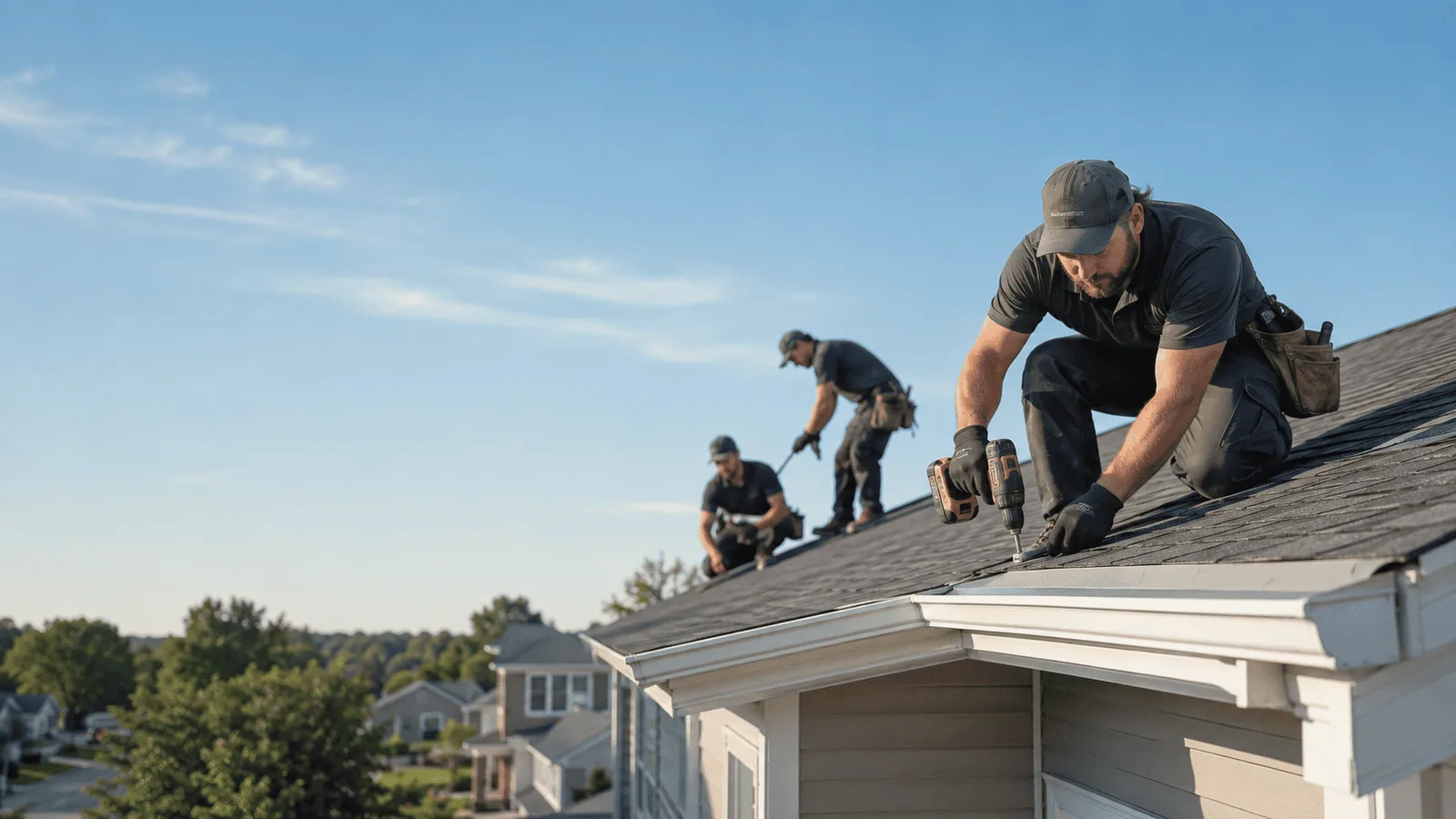 Fascia Repair in Bellingham, WA around you